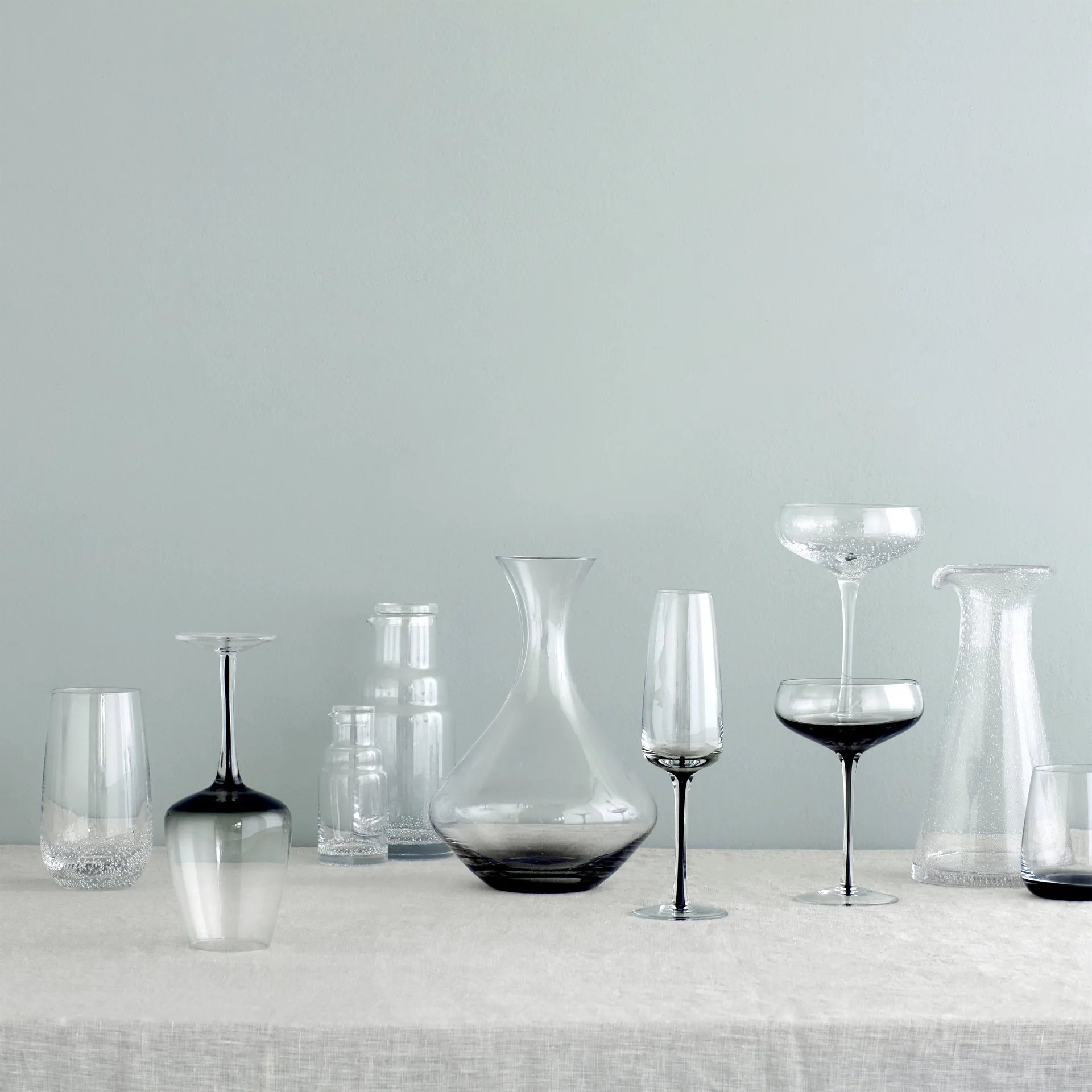 Copo de cocktail Smoke, 20 cl Broste Copenhagen