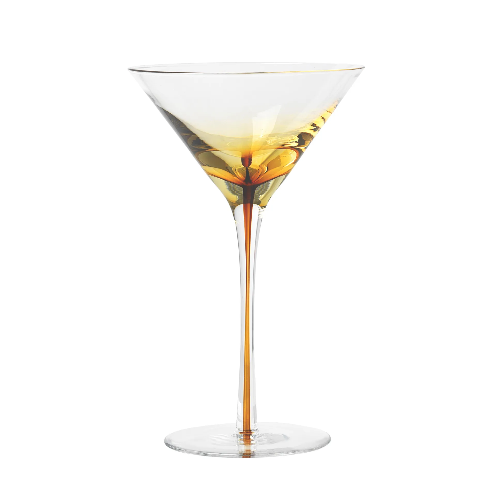 Copo de martini Amber, 20 cl Broste Copenhagen