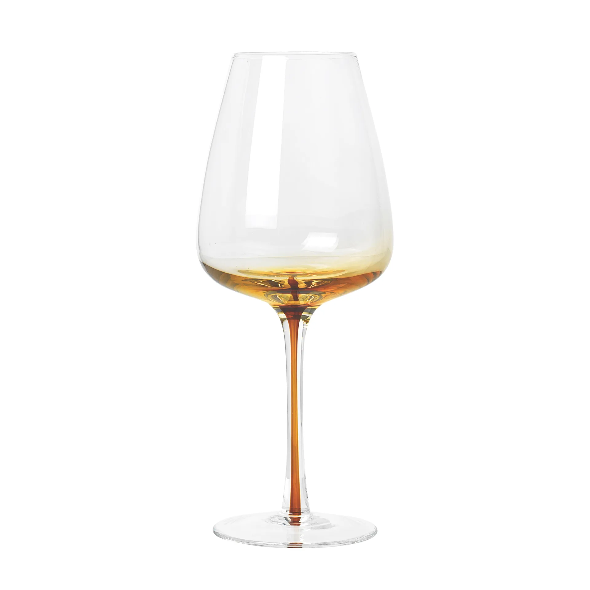 Copo de vinho branco Amber, 40 cl Broste Copenhagen