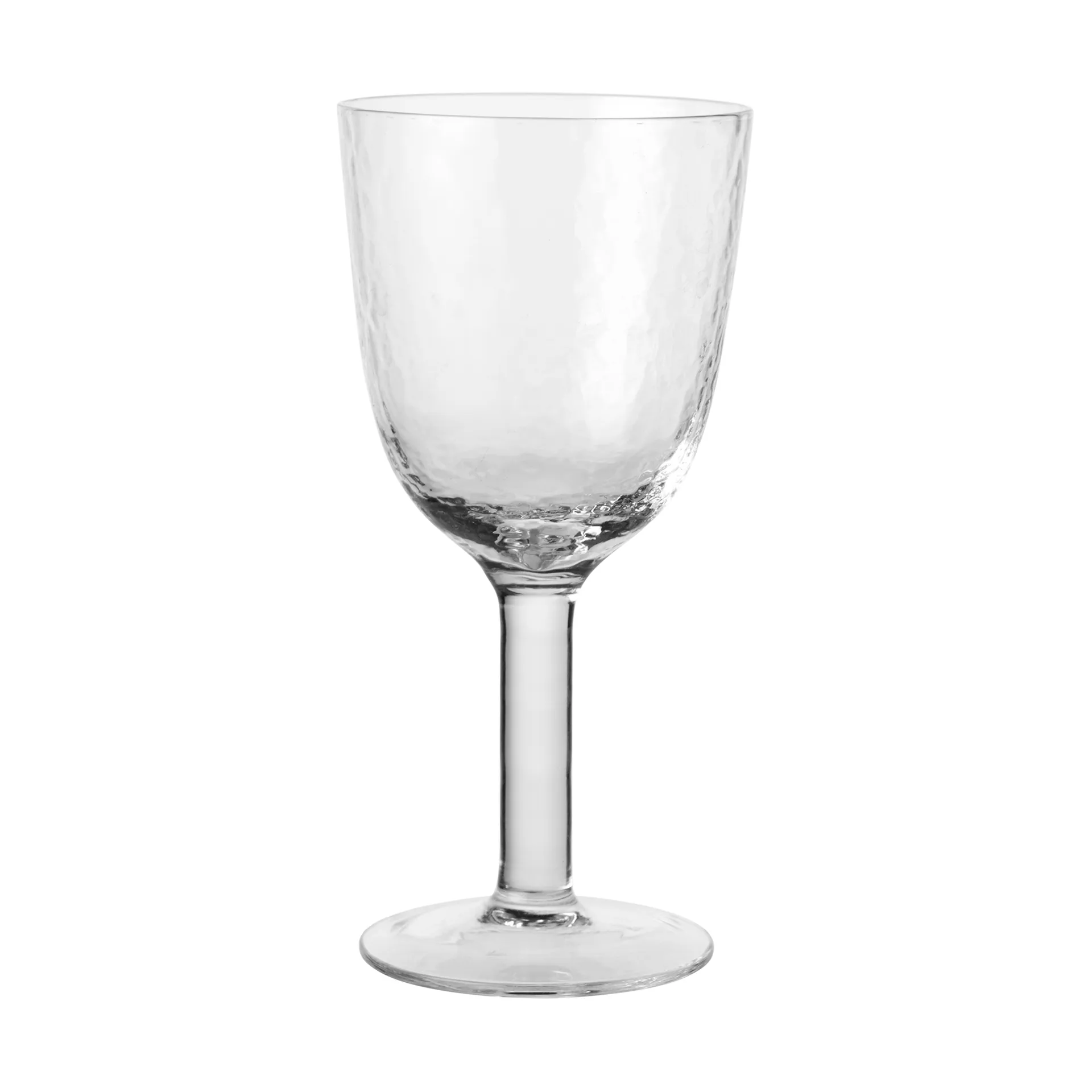 Copo de vinho branco Hammered 30 cl, Claro Broste Copenhagen