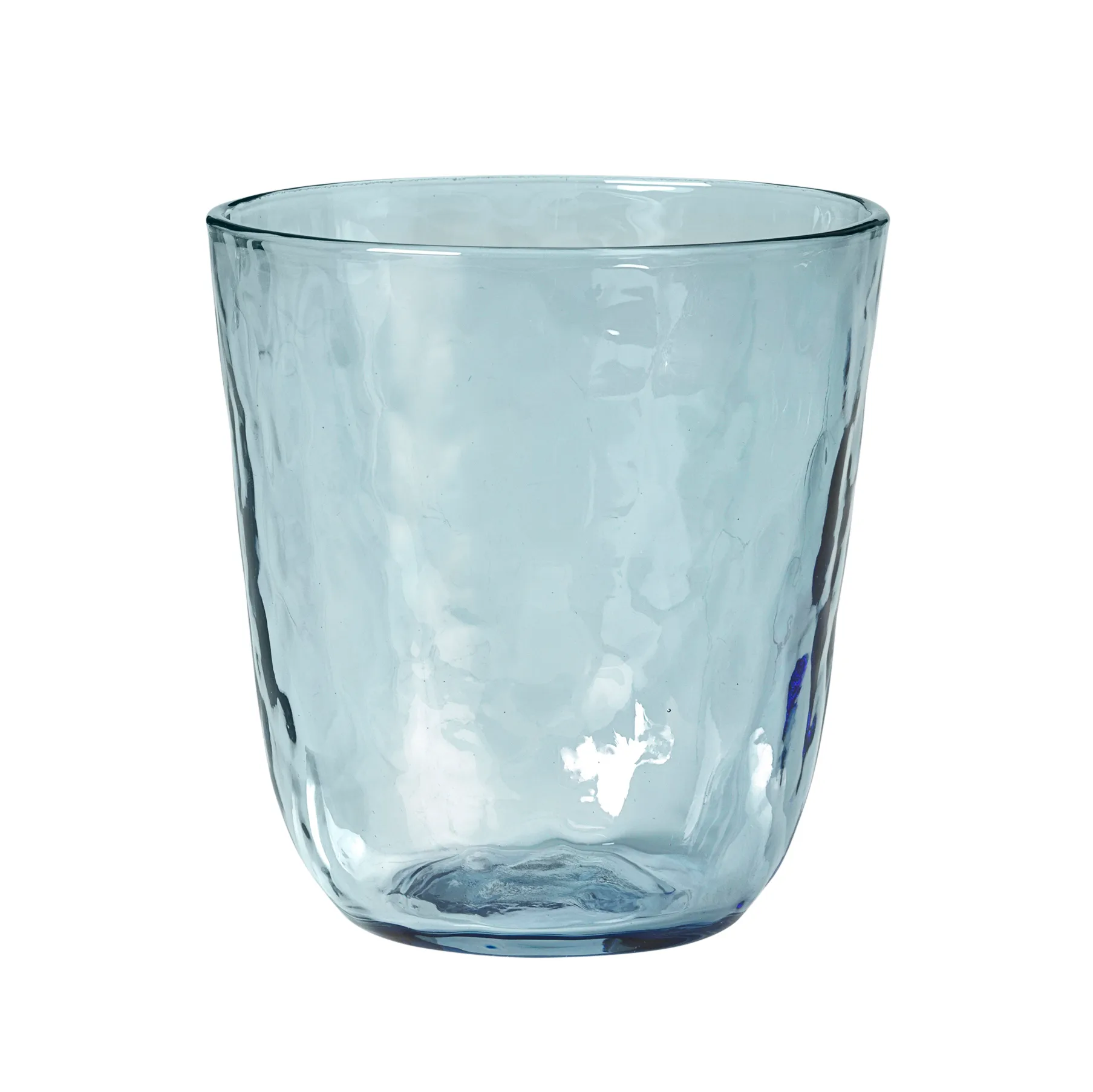 Copo Hammered 33,5 cl, Azul Broste Copenhagen
