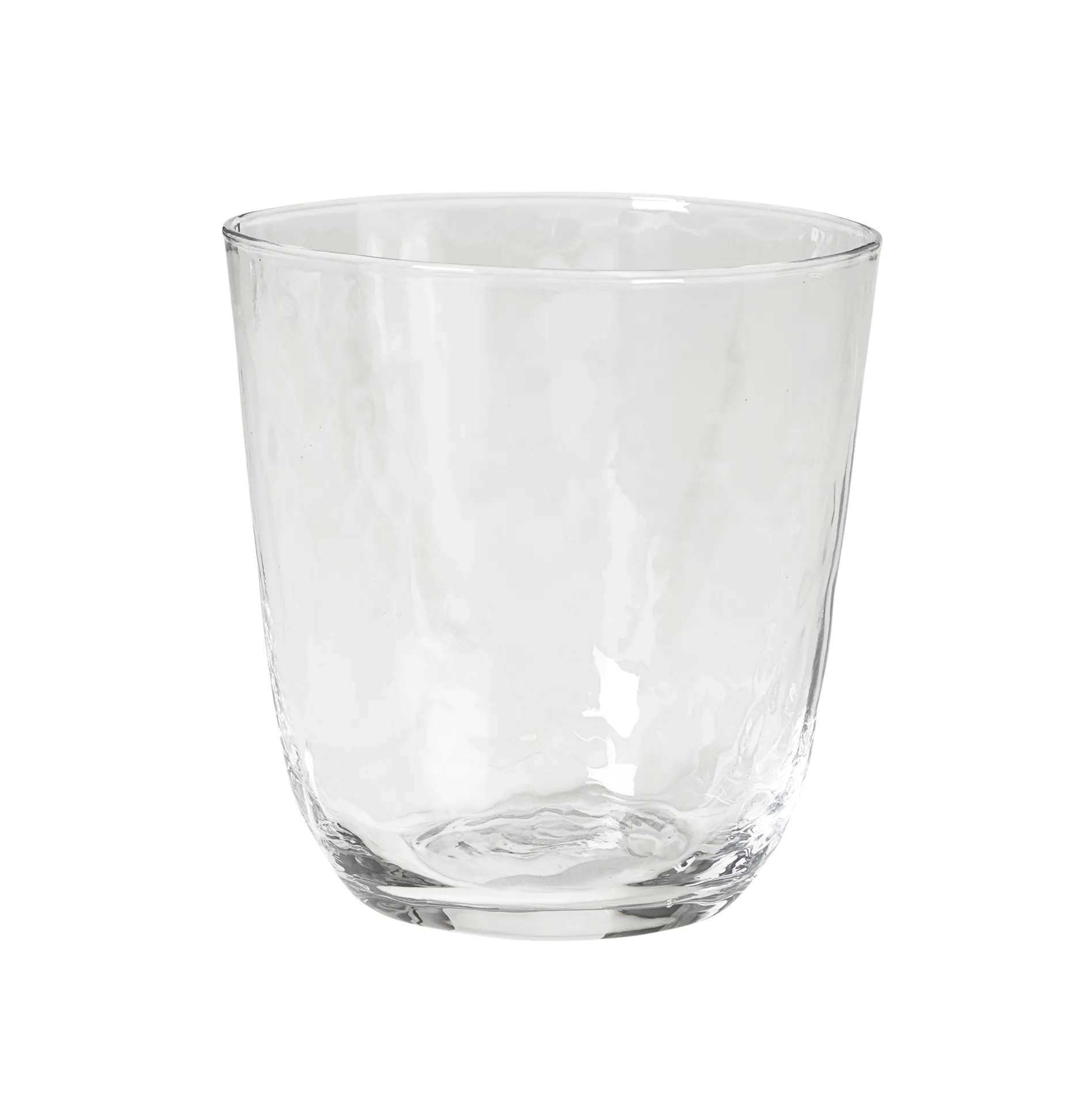 Copo Hammered 33,5 cl, Transparente Broste Copenhagen