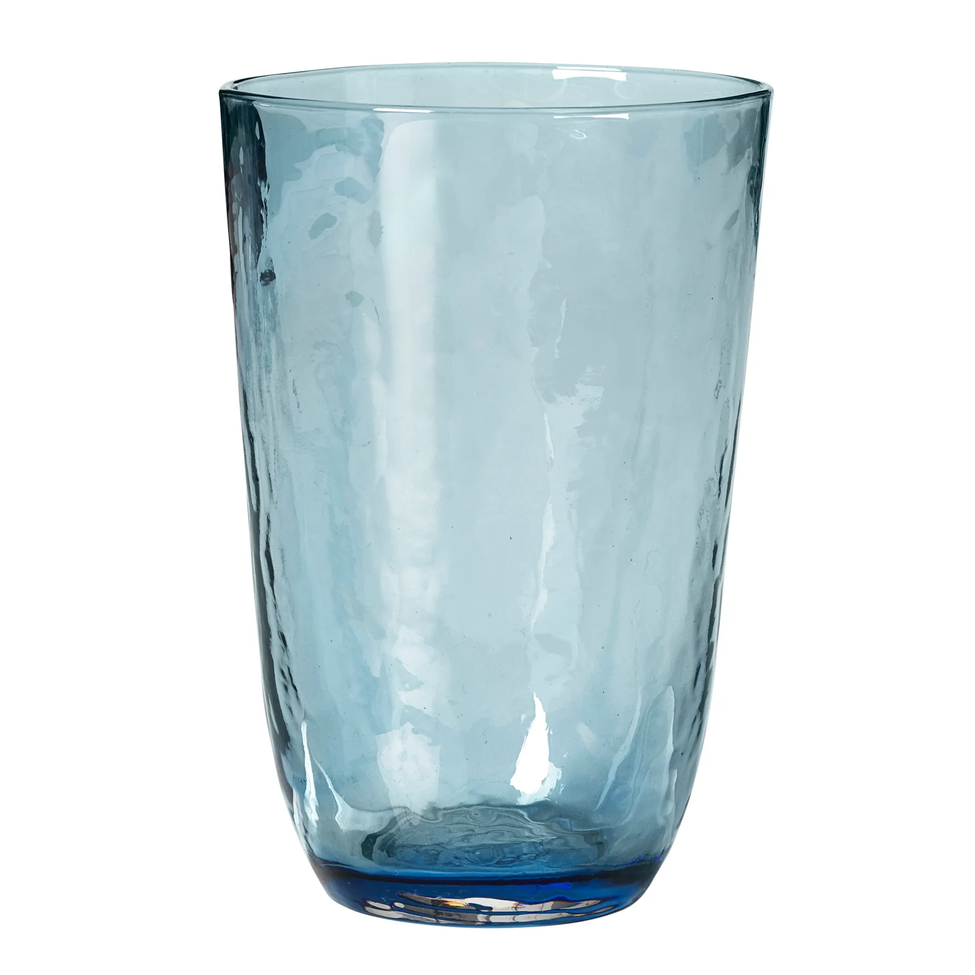 Copo Hammered 50 cl, Azul Broste Copenhagen