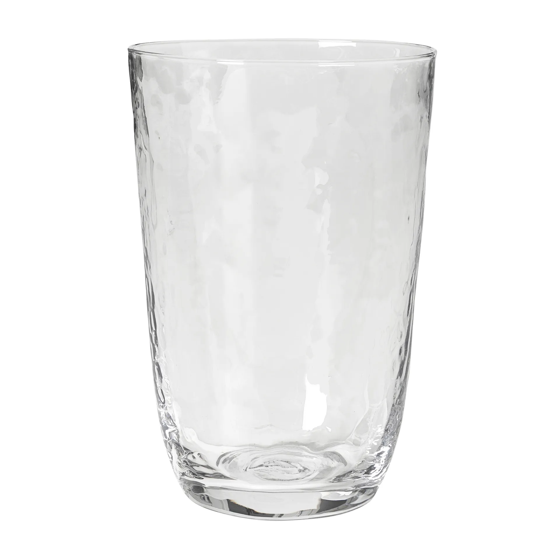 Copo Hammered 50 cl, Transparente Broste Copenhagen