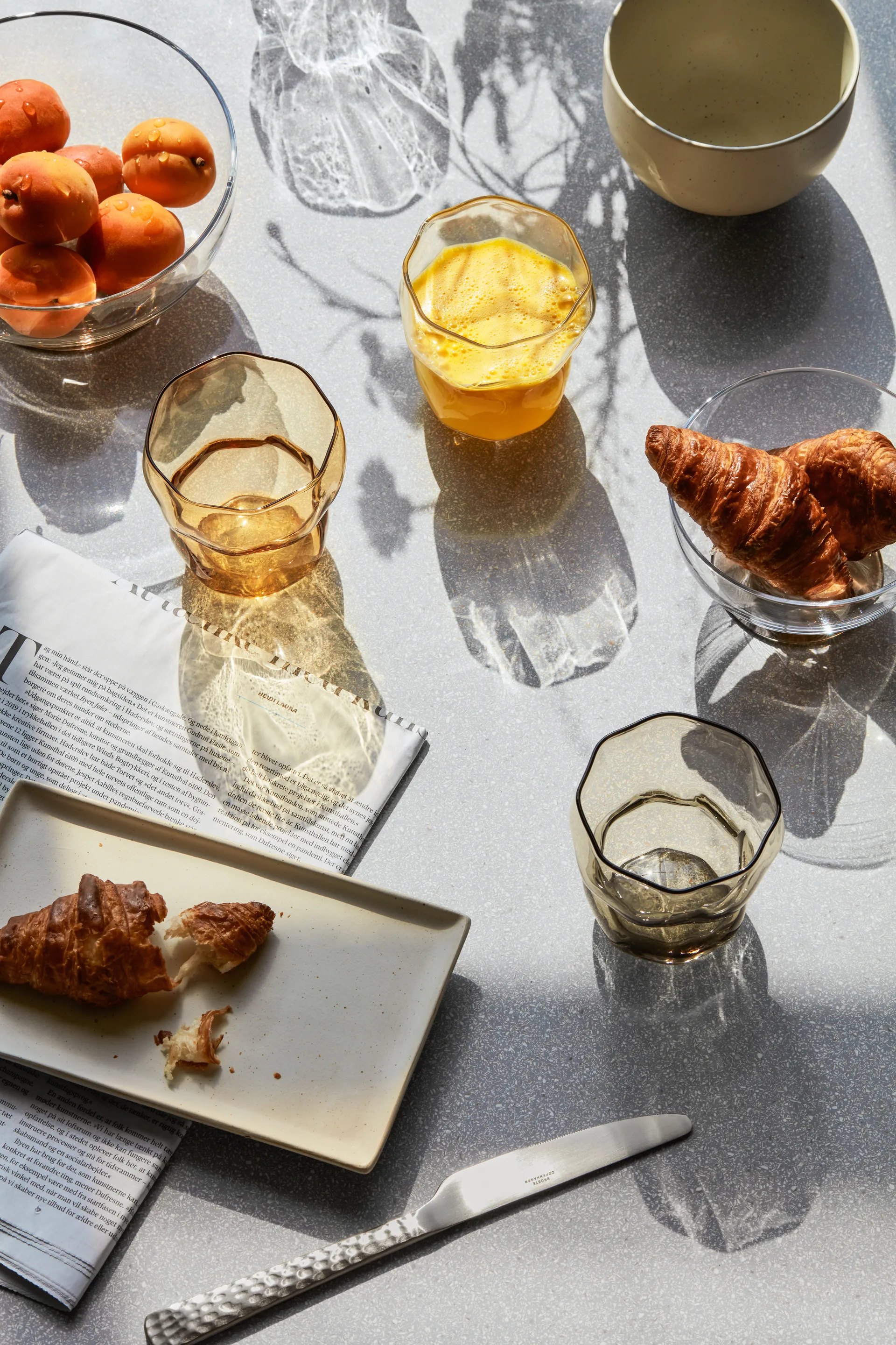 Copo Limfjord 25 cl, Light grey Broste Copenhagen