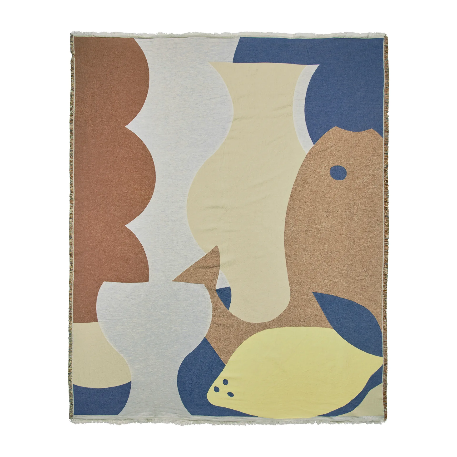 Daphne manta 140x180 cm, Cor mix Broste Copenhagen