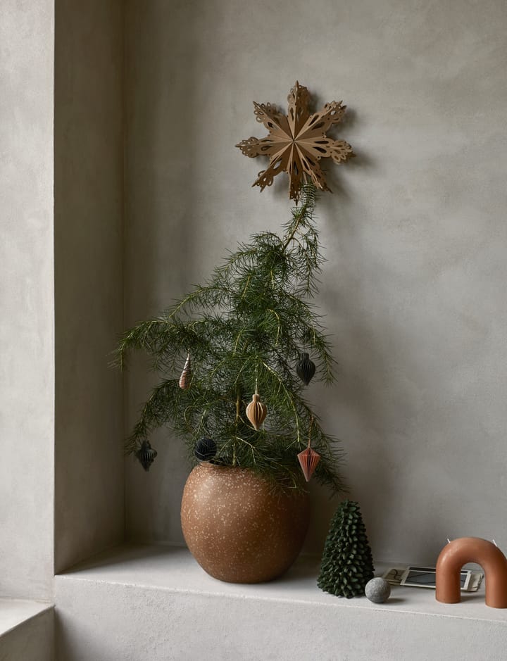 Decoração de Natal mix 6 unidades, Indian tan Broste Copenhagen