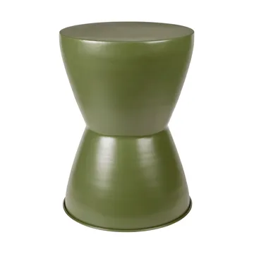 Ebbe banco redondo Ø33x46 cm - Army green - Broste Copenhagen