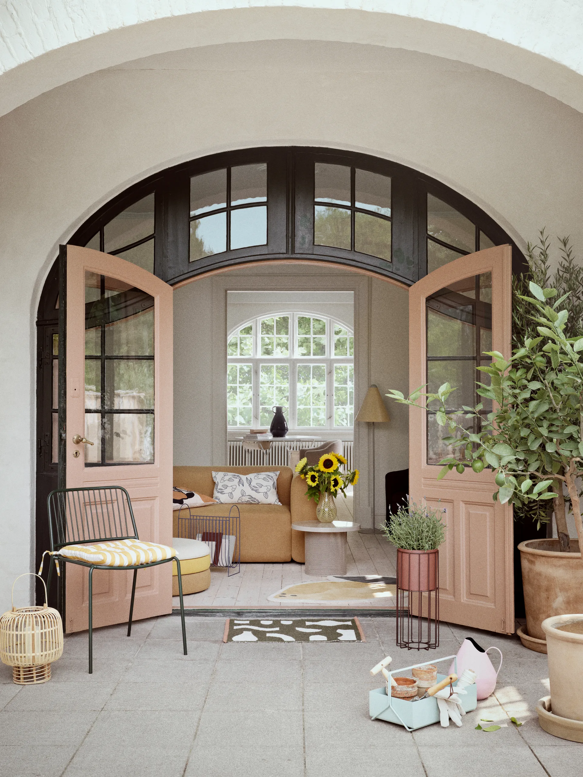 Eden cadeira, Verde floresta Broste Copenhagen