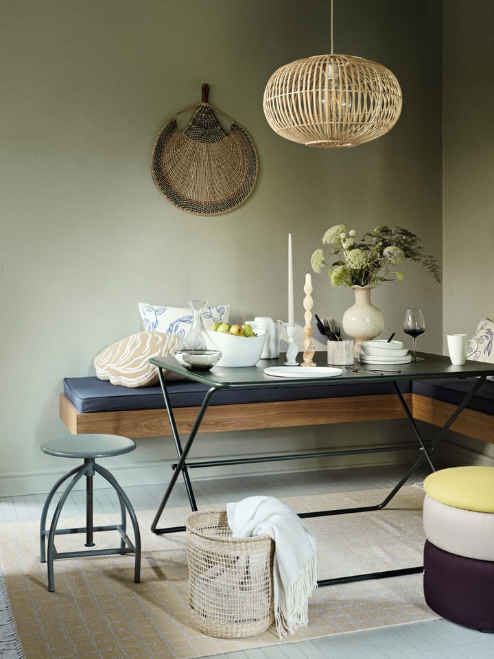 Eden mesa 120x70x74 cm, Verde floresta Broste Copenhagen