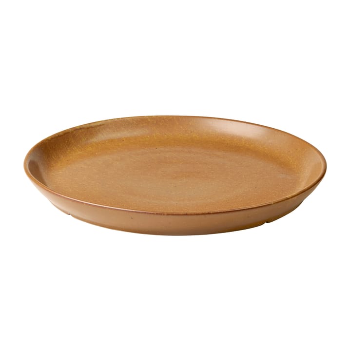 Eli prato pequeno Ø26 cm, Marrom caramelo Broste Copenhagen