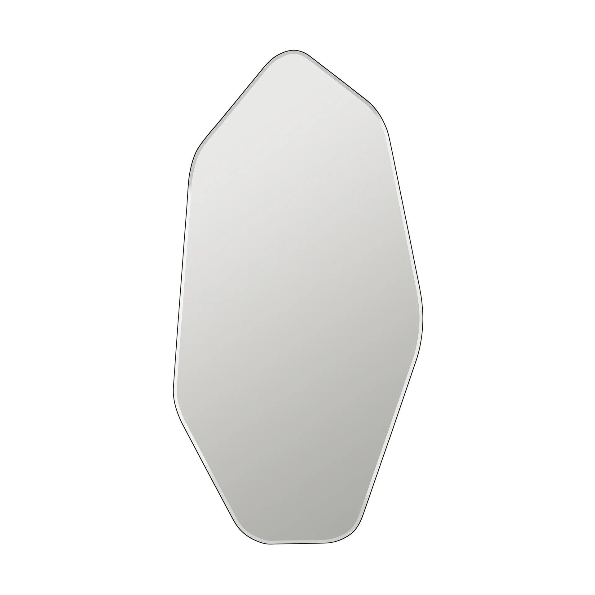 Espelho de parede Ruby 120x60 cm, Clear-black Broste Copenhagen