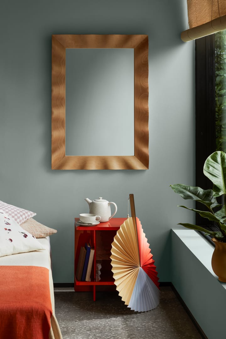Espelho Wavy 70x100 cm, Natural brown Broste Copenhagen