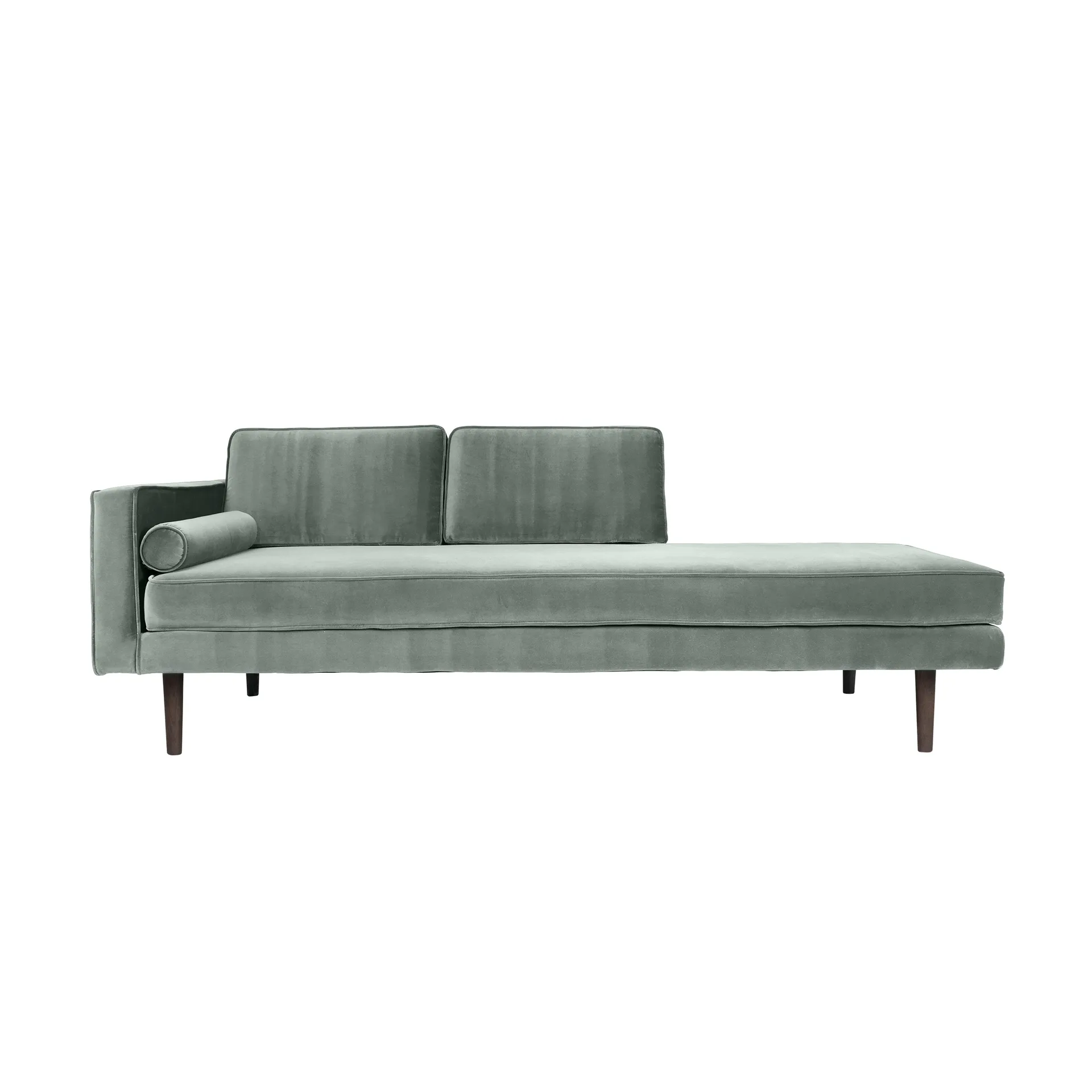 Espreguiçadeira Wind, chinos verde (grön) Broste Copenhagen