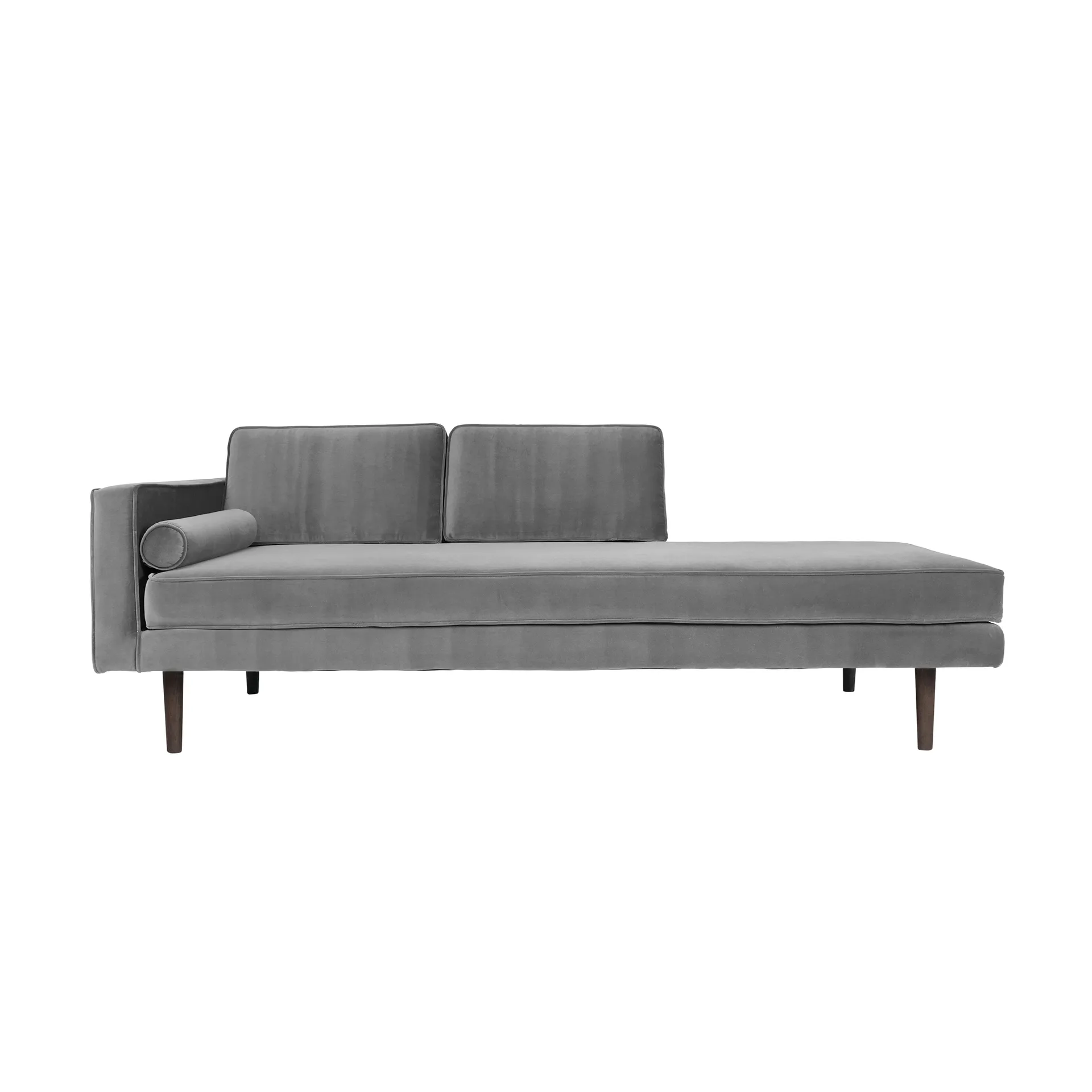 Espreguiçadeira Wind, drizzle (cinza) Broste Copenhagen