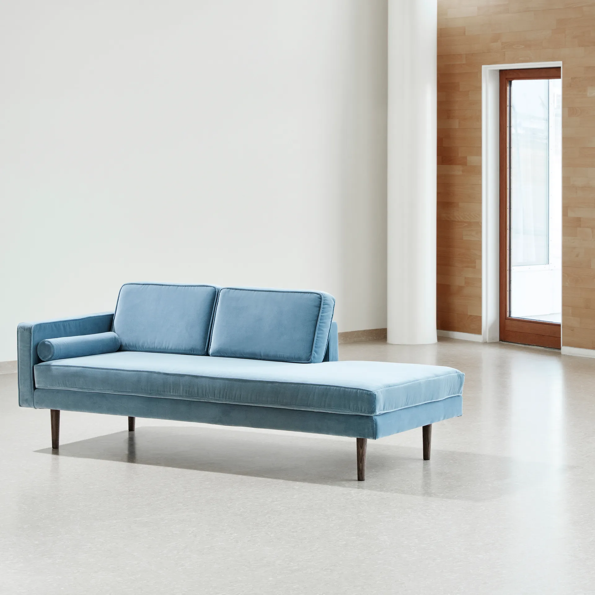 Espreguiçadeira Wind, Pastel blue (azul) Broste Copenhagen