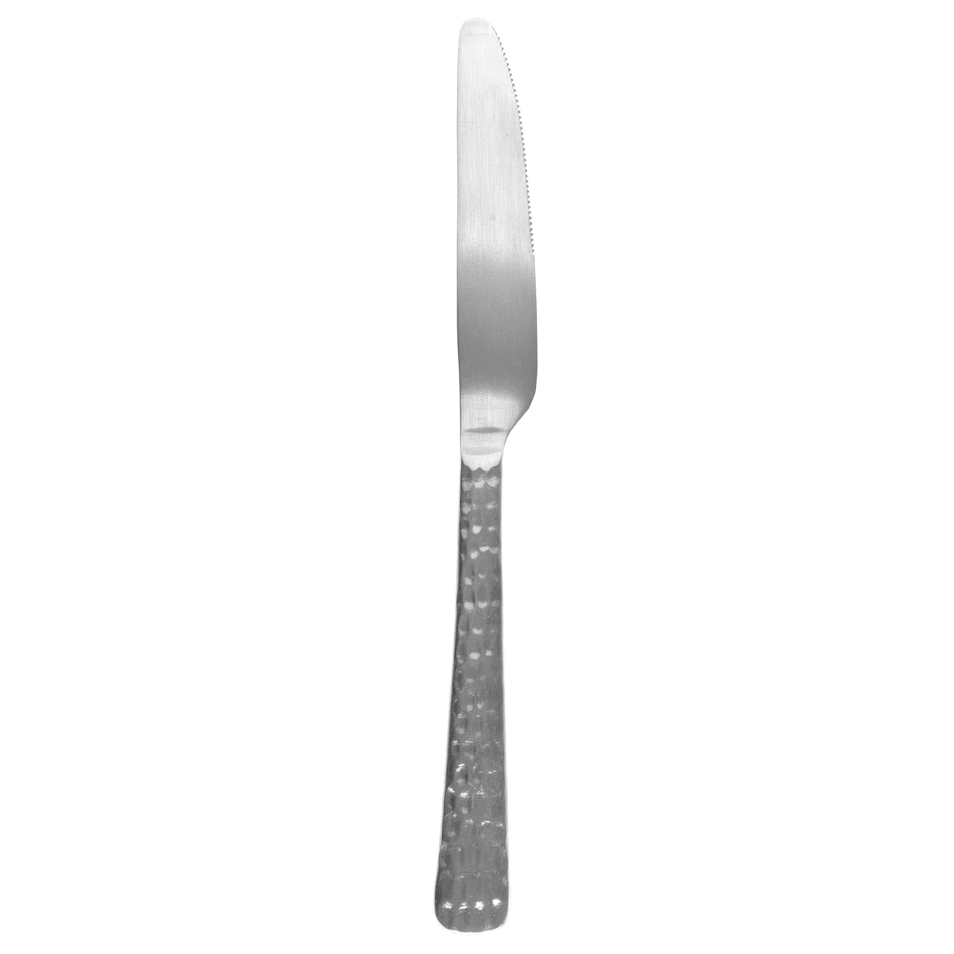 Faca Hune, Brushed satin hammered Broste Copenhagen