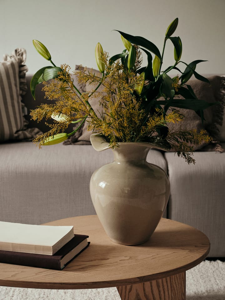 Florentina vaso M 32 cm, Bege Broste Copenhagen
