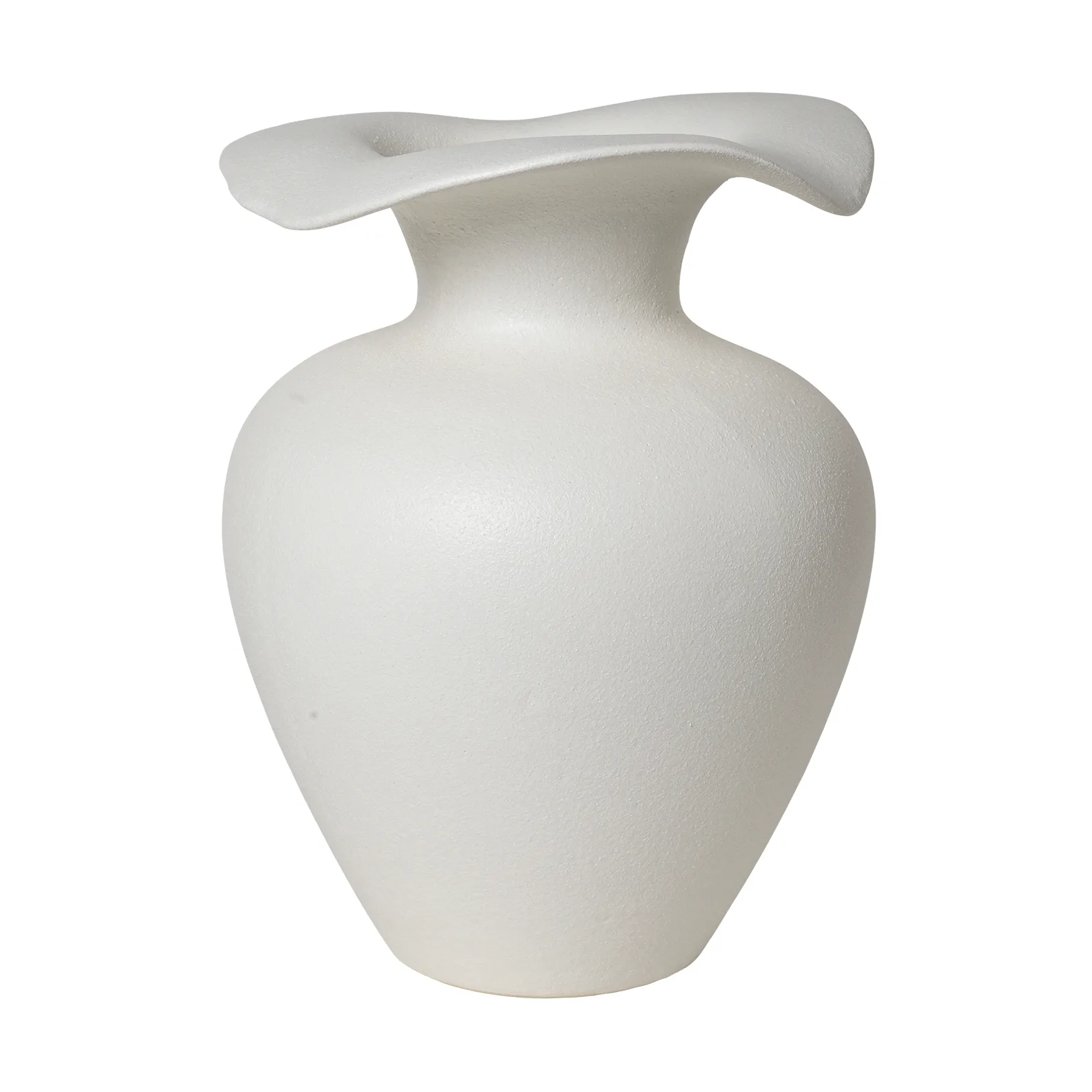 Florentina vaso M 32 cm, Branco Broste Copenhagen