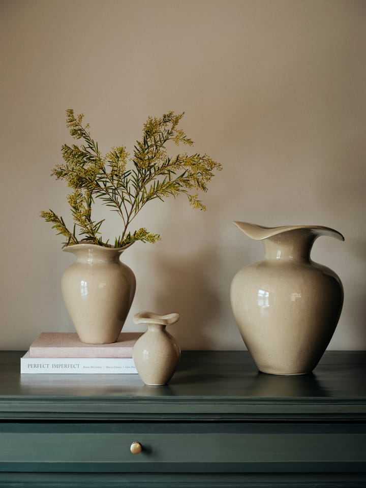 Florentina vaso S 22,5, Bege Broste Copenhagen