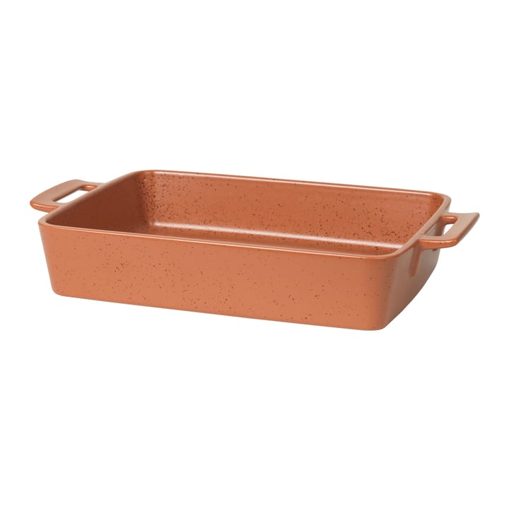 Forma de forno Hasle 26x43 cm - etruscan red granite - Broste Copenhagen