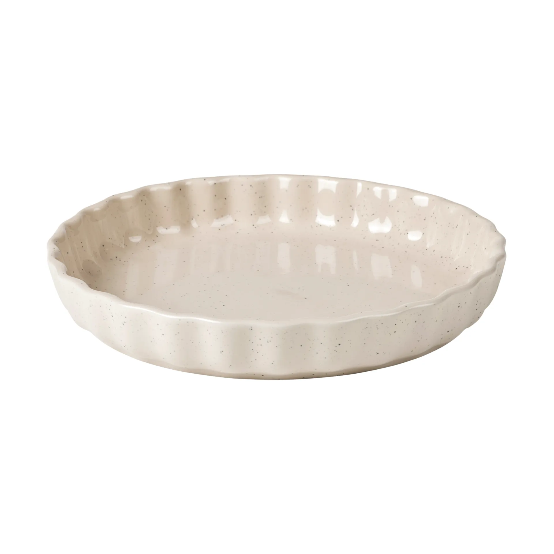 Forma de tarte Vig Ø29 cm, Beige Broste Copenhagen