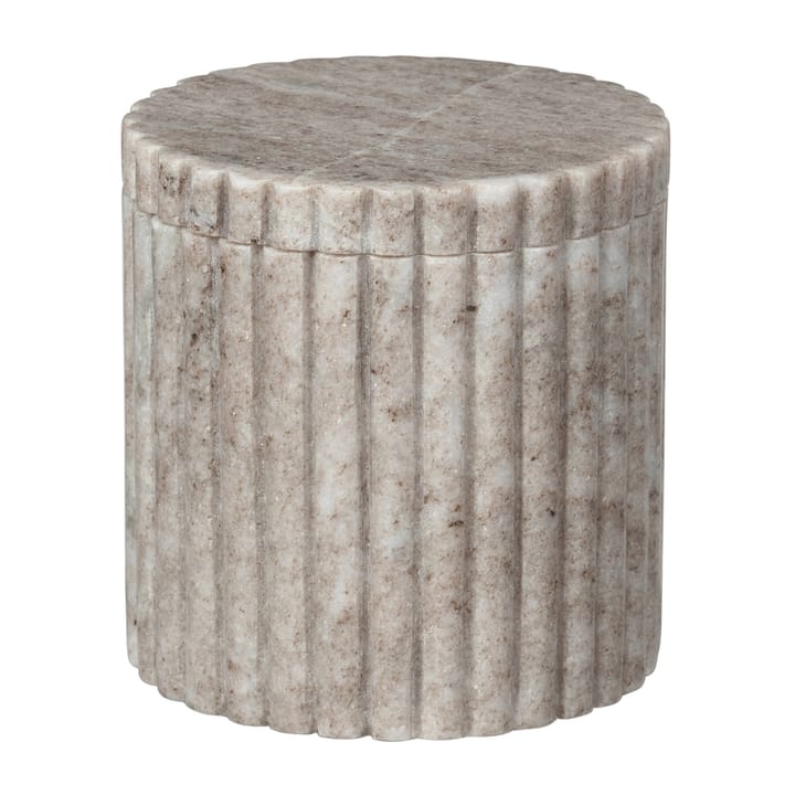 Frasco de conservação com tampa Platon Ø10 cm, Light brown Broste Copenhagen