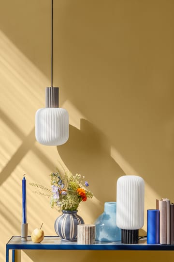 Frasco de conservação com tampa Platon Ø10 cm - Light brown - Broste Copenhagen