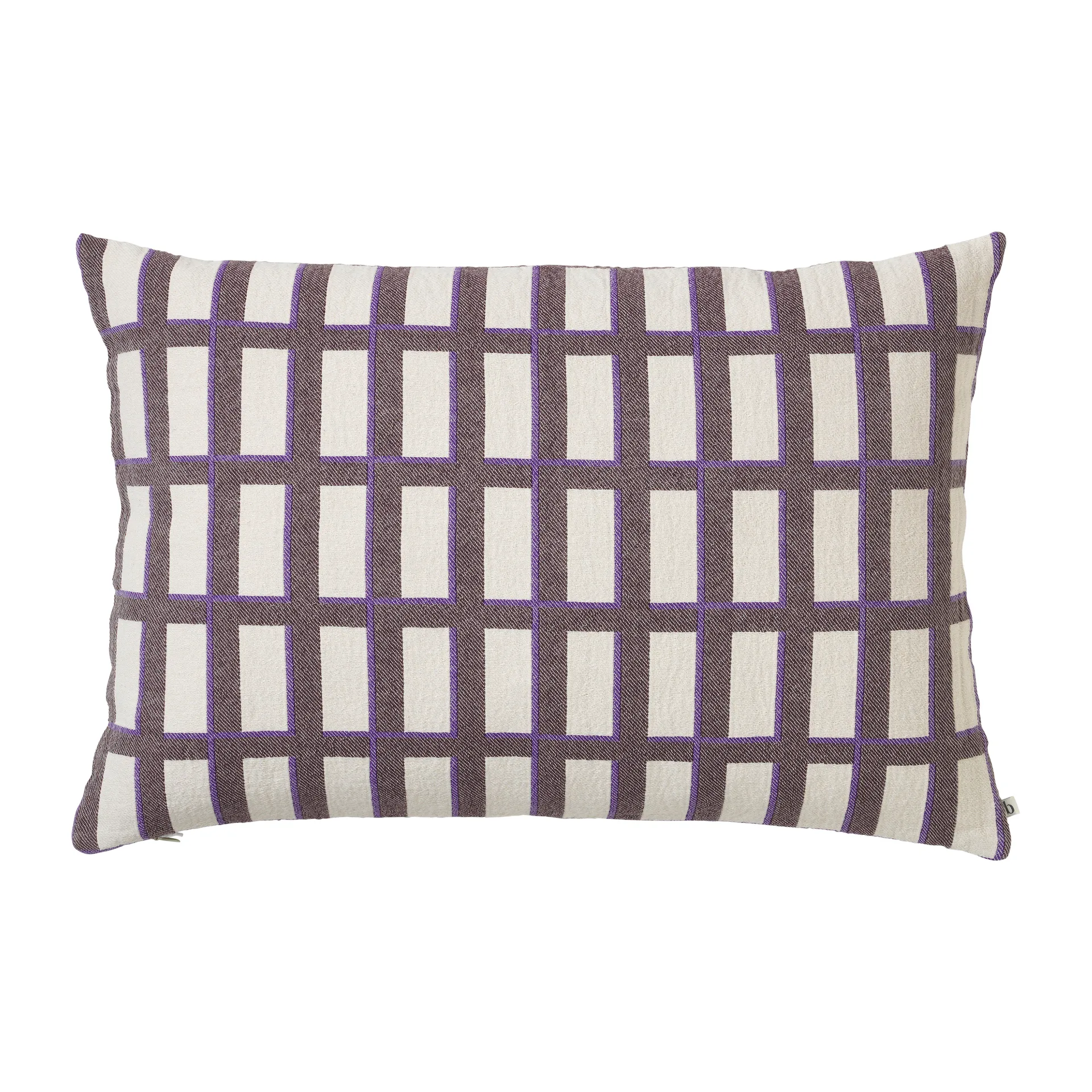 Fronha Isa 40x60 cm, Decadent chocolate-purple Broste Copenhagen