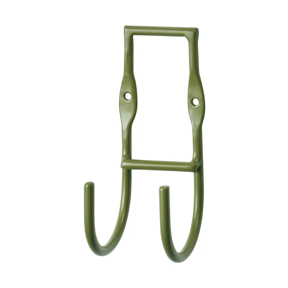 Gancho de parede Maggie de 9,5 cm, Army green Broste Copenhagen