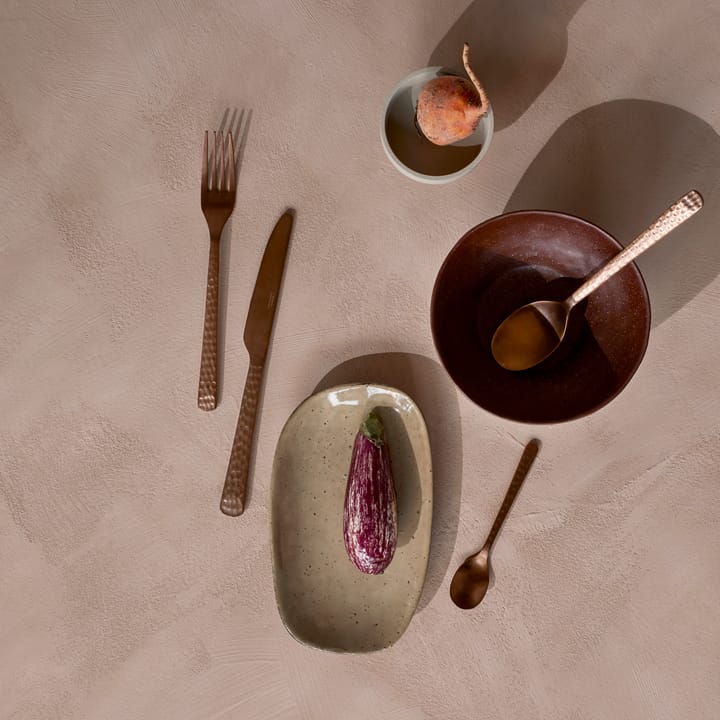 Garfo Hune, copper hammered Broste Copenhagen