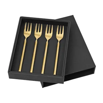 Garfo Tvis, 4 un. - dourado - Broste Copenhagen