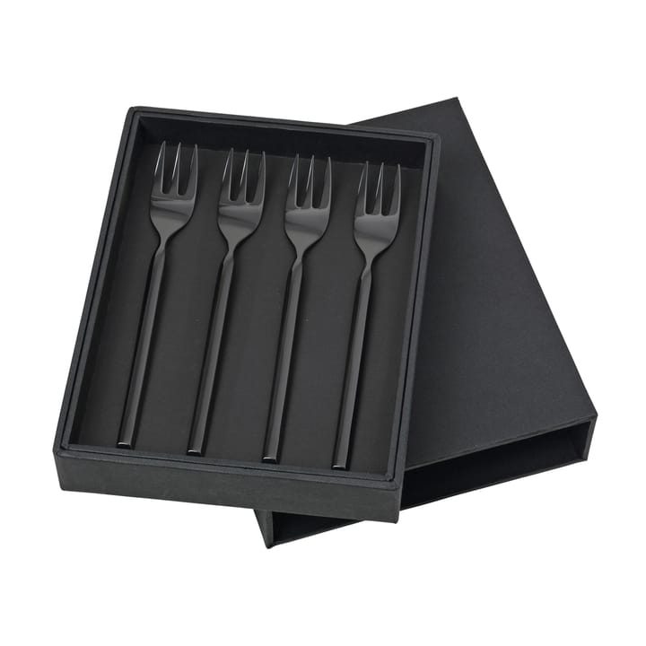 Garfo Tvis, 4 un. - preto - Broste Copenhagen