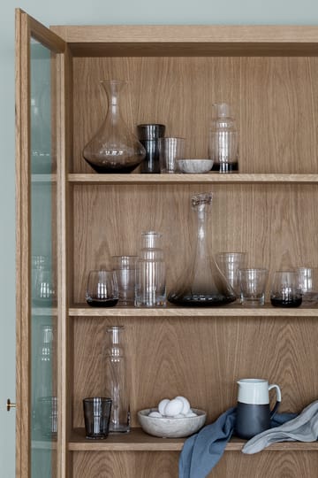 Garrafa Smoke 1,65 litros - Clear-grey - Broste Copenhagen