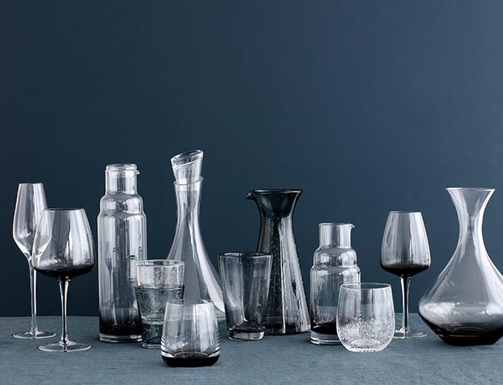 Garrafa Smoke 1,65 litros - Clear-grey - Broste Copenhagen