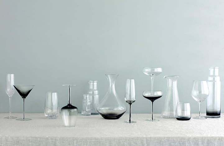 Garrafa Smoke 1,65 litros - Clear-grey - Broste Copenhagen