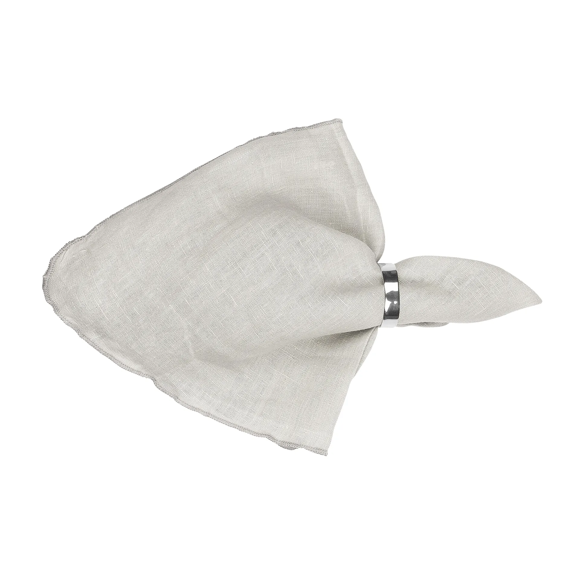 Guardanapo de linho Gracie, off-white Broste Copenhagen