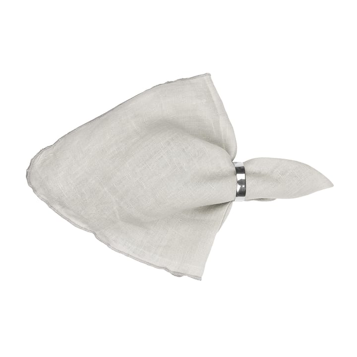 Guardanapo de linho Gracie - off-white - Broste Copenhagen