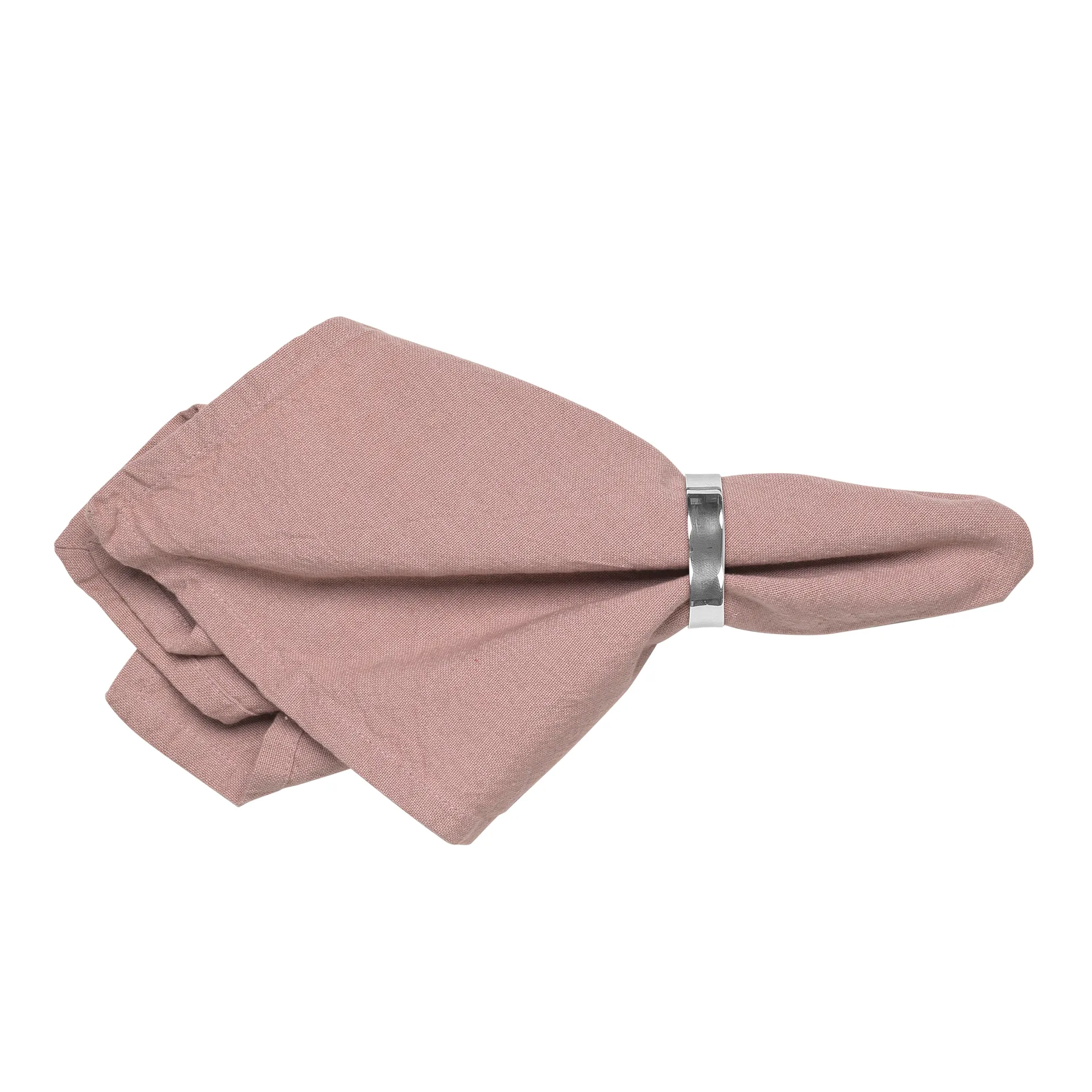 Guardanapo de pano Wille 45x45 cm, fawn (rosa) Broste Copenhagen