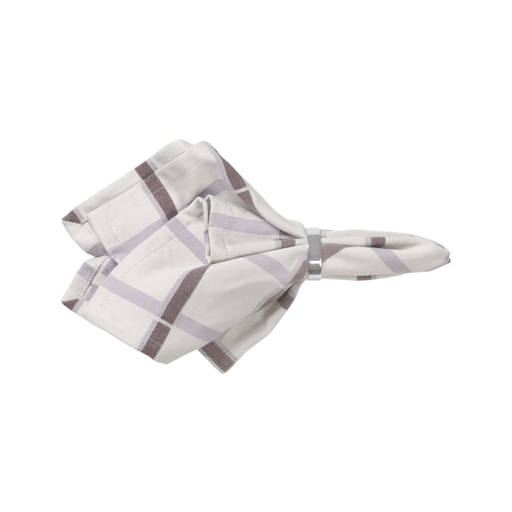 Guardanapo de tecido Zappa 45x45 cm, orchid hush light purple Broste Copenhagen