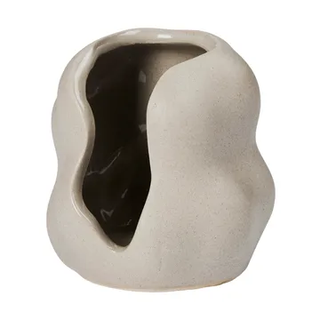 Hekla Hurricane castiçal - Cinza-pomba, Ø9,5 cm - Broste Copenhagen