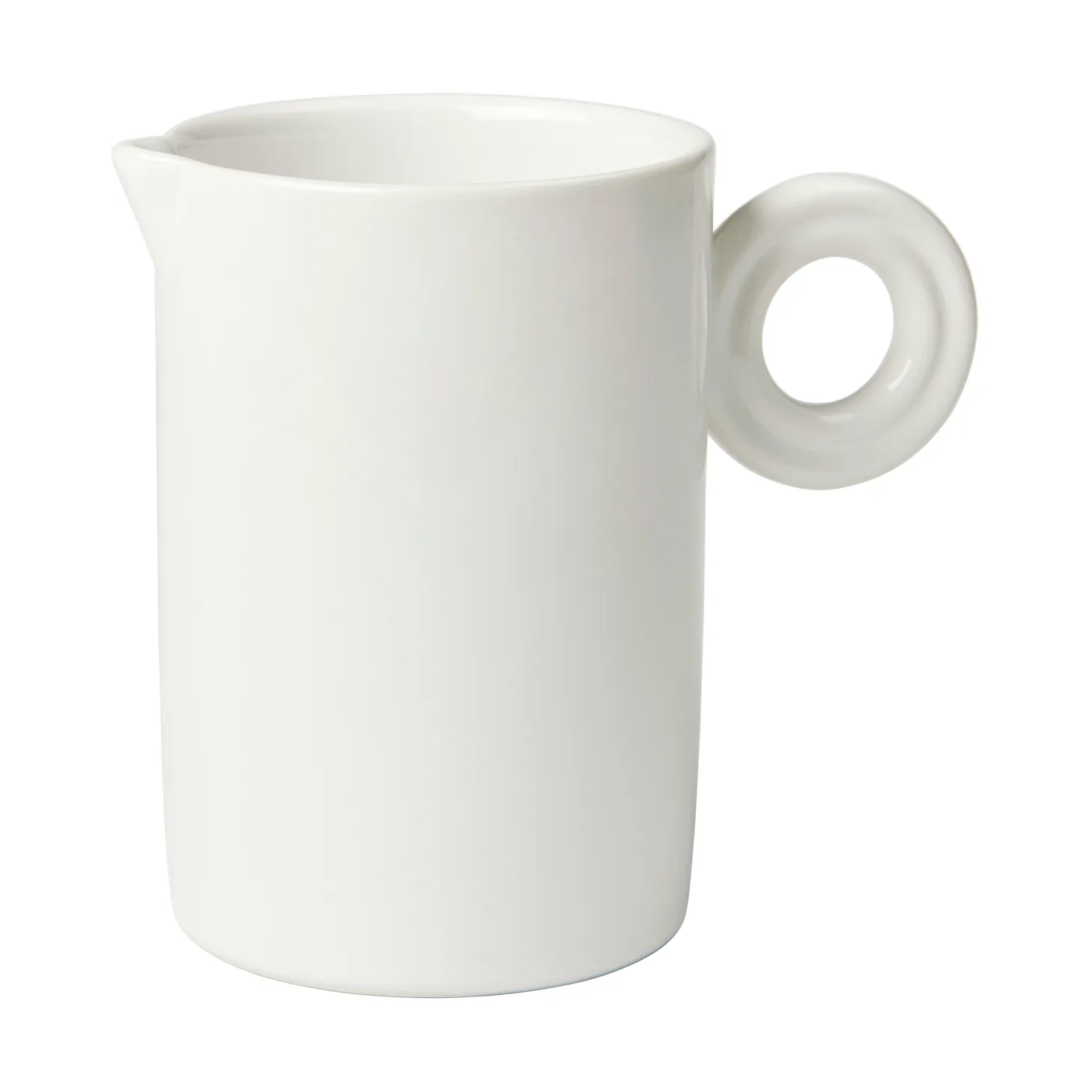 Jarra de leite Stevns 40 cl, Chalk white Broste Copenhagen