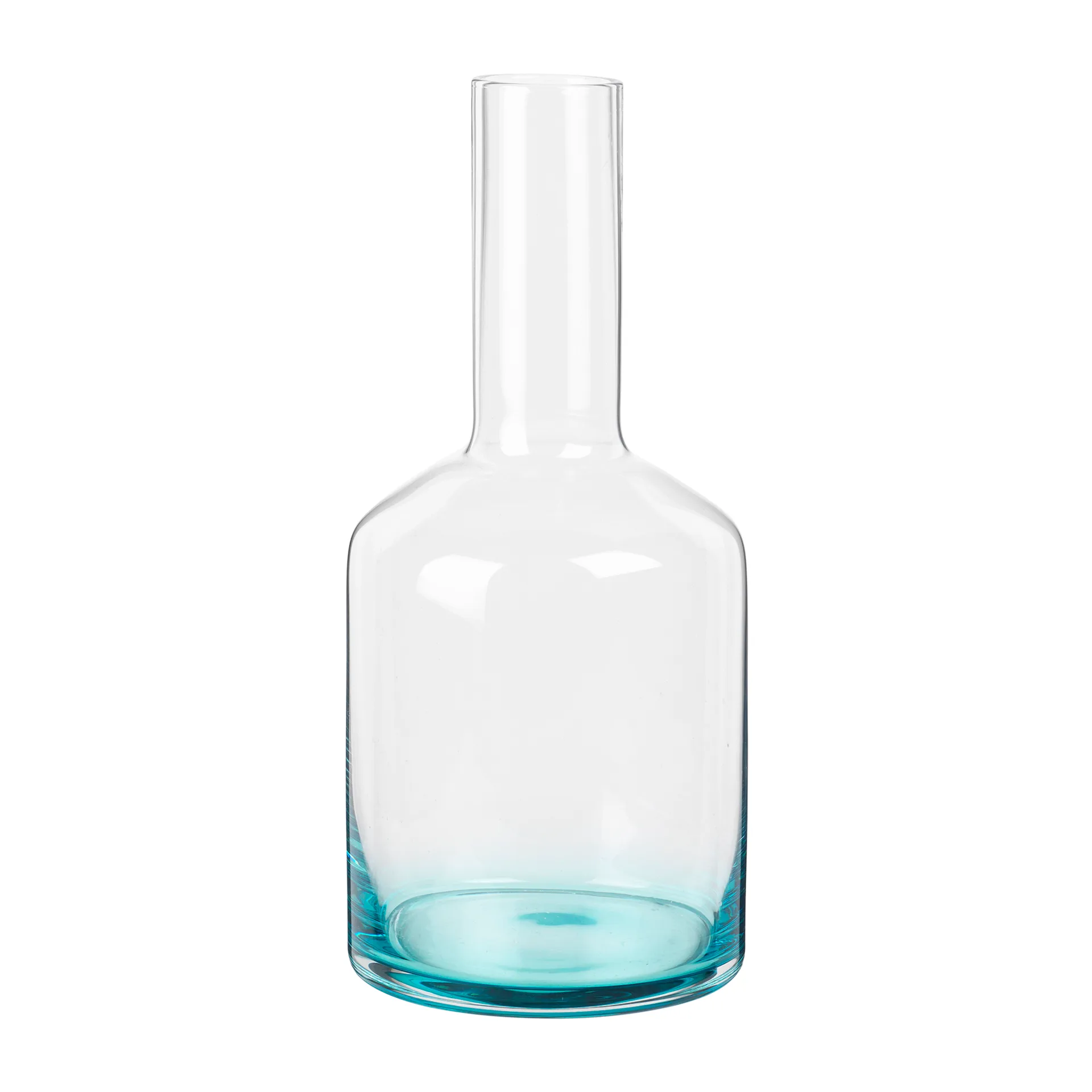 Jarra Hue 1,1 l, Clear-turquoise Broste Copenhagen