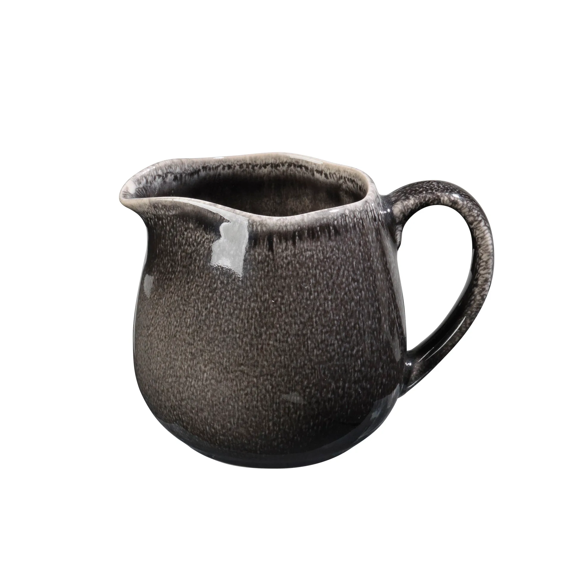 Jarro de leite Nordic Coal,  9 cm Broste Copenhagen