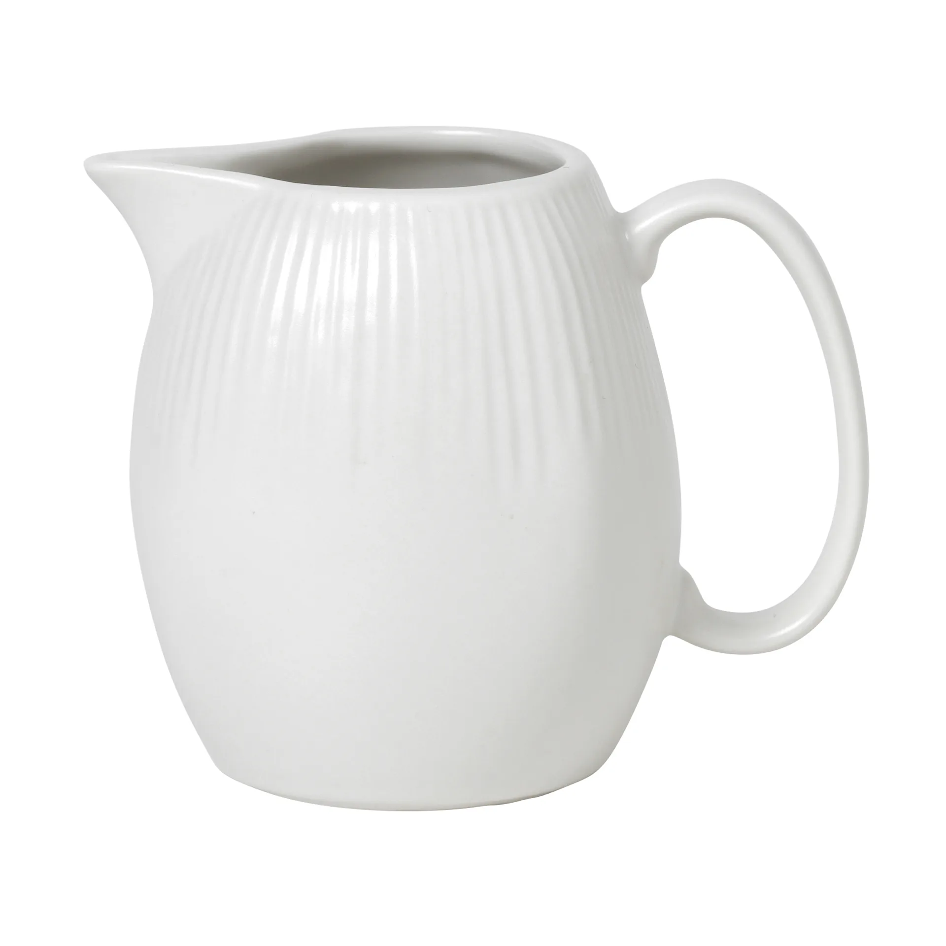 Jarro de leite Sandvig, Branco suave Broste Copenhagen