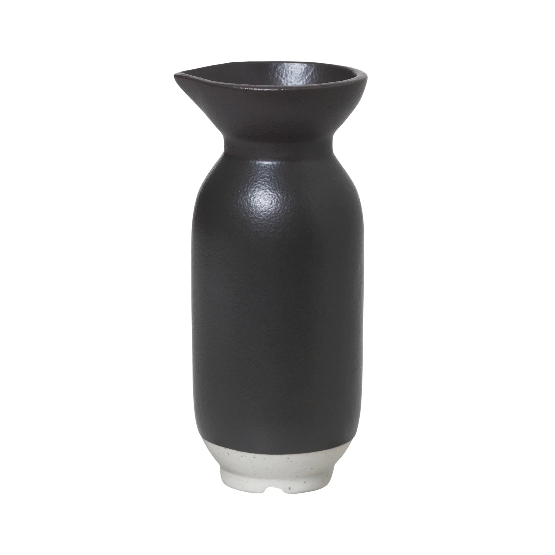 Jarro Eli 10 cl, matte charcoal Broste Copenhagen