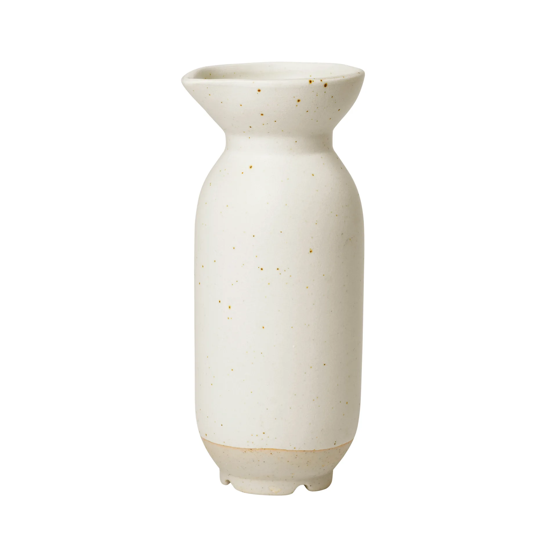 Jarro Eli 10 cl, matte soft light grey Broste Copenhagen