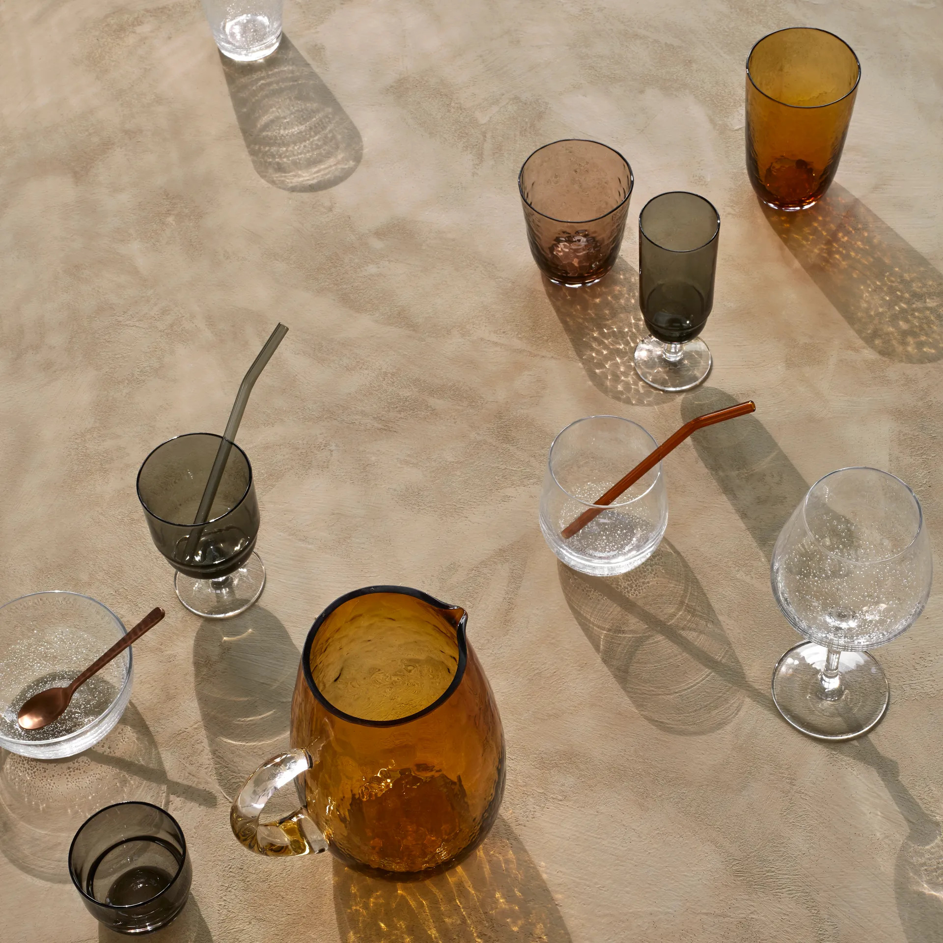 Jarro Hammered, âmbar Broste Copenhagen