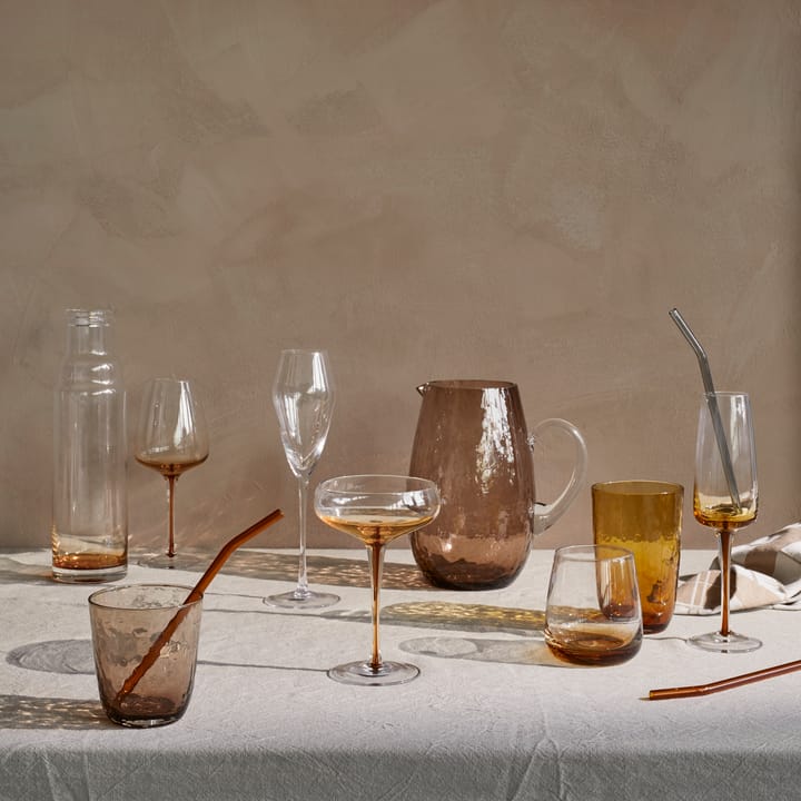 Jarro Hammered, brown Broste Copenhagen