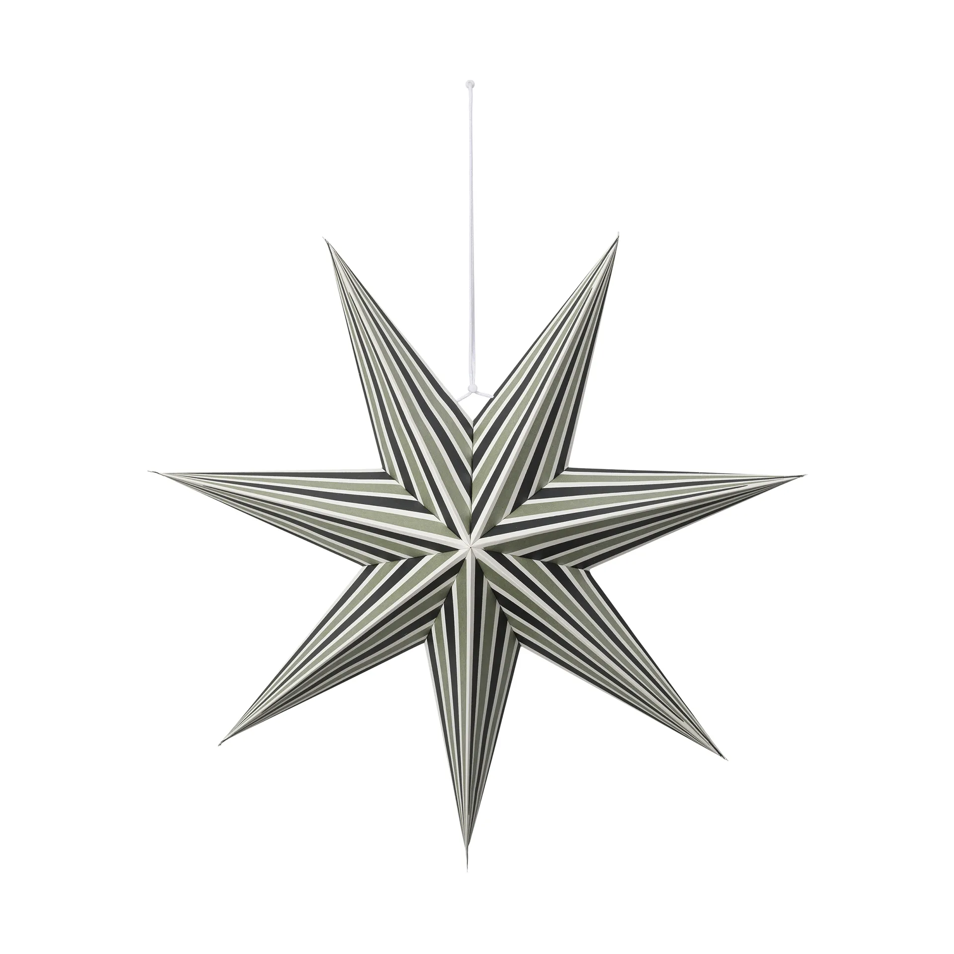 Joy estrela de Advento, Deep Forest-Light Sage, L Broste Copenhagen